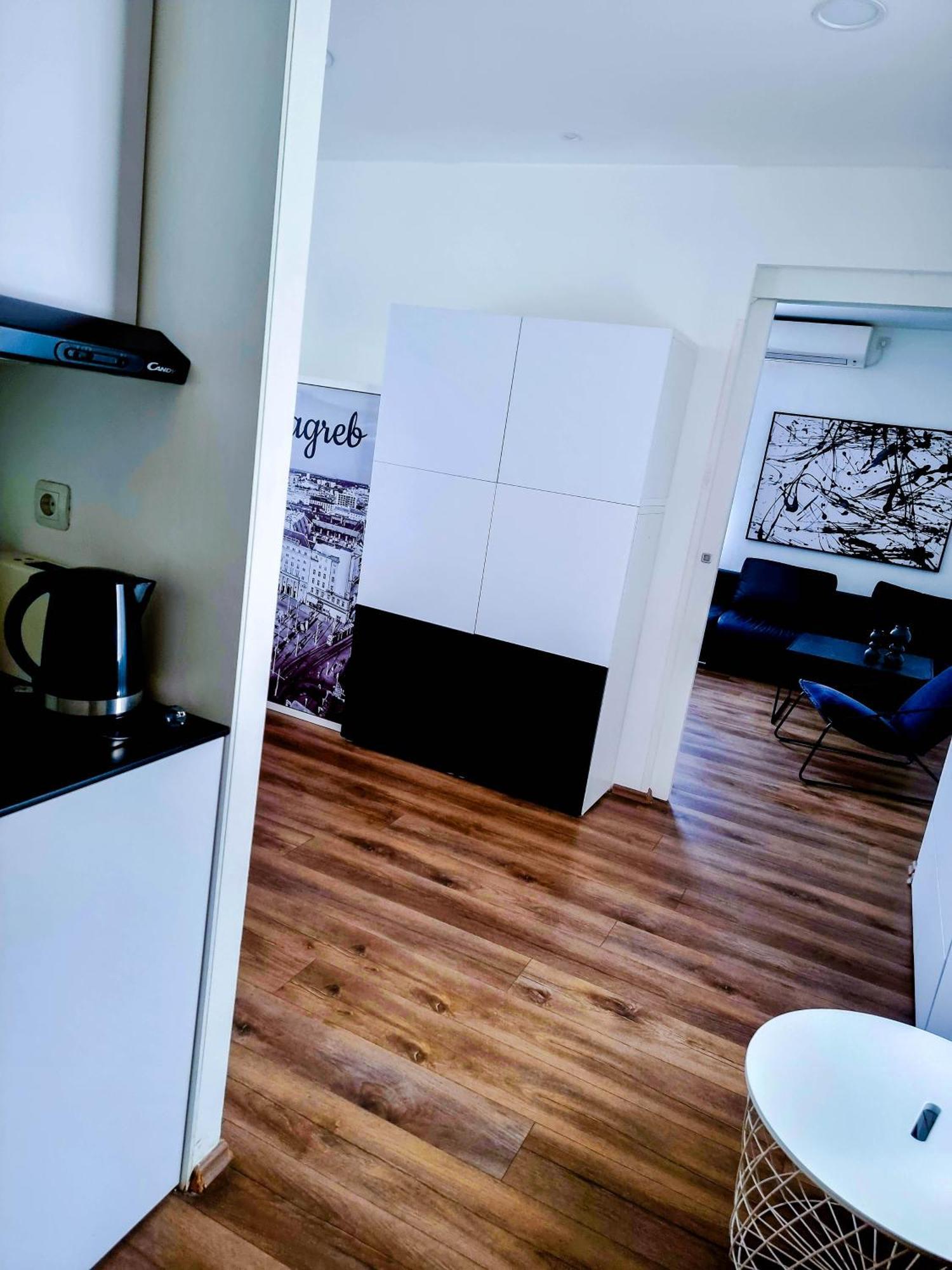 Octagon Main Square Apartment Zagreb Exterior foto